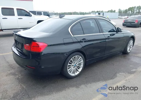 2015 BMW 335I из США, поврежденный, VIN WBA3A9G53FNT09728